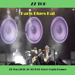 ZZ Top : Paris Blues Hat